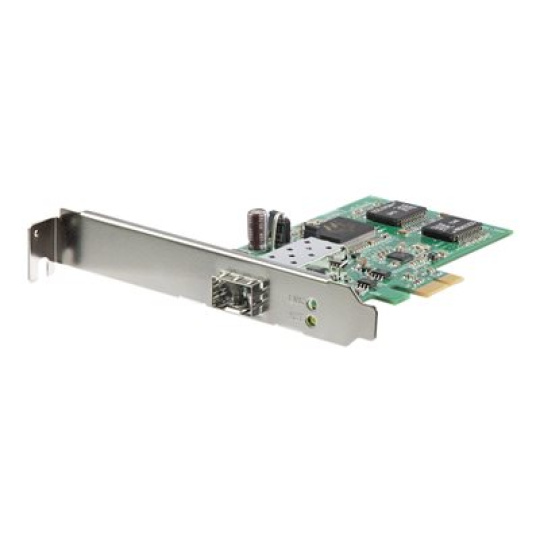 StarTech.com PCI Express Gigabit Ethernet Fiber Network Card w/ Open SFP - PCIe GbE SFP Network Card Adapter NIC - Fiber Optic SFP Adapter (PEX1000SFP2) - Sítový adaptér - PCIe nízký profil - 1GbE - 1000Base-LX, 1000Base-SX - pro P/N: GLCLHSMDSTTA, GLCSXMMDST, GLCSXMMDSTT, GLCTEST, MASFP1GBTXST, SFP1GELXST