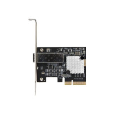 StarTech.com 10G PCIe SFP+ Card, Single SFP+ Port Network Adapter w/ Low Profile, Open SFP+ for MSA-Compliant Modules / Direct-Attach Cables (DAC), 10 Gigabit Fiber PCIe NIC Card - PCI Express SFP+ Network Card - Sítový adaptér - PCIe x4 - 10 Gigabit SFP+ x 1