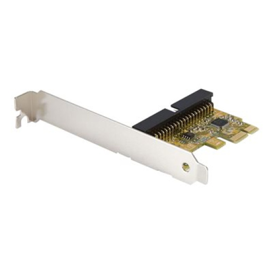 StarTech.com 1 Port PCI Express IDE Controller Adapter Card - Storage controller - ATA - 133 MBps - PCIe x1 - PEX2IDE - Radic úložište - ATA - PCIe x1