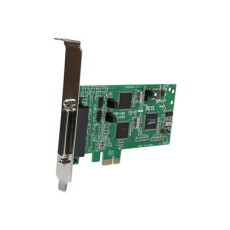 StarTech.com 4 Port PCI Express PCIe Serial Combo Card - Sériový adaptér - PCIe - RS-232, RS-422, RS-485 - 4 porty - pro P/N: BNDTB10GI, BNDTB210GSFP, BNDTB310GNDP, BNDTB410GSFP, BNDTB4M2E1, BNDTBUSB3142