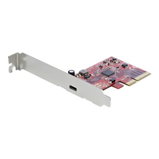 StarTech.com USB 3.2 Gen 2x2 PCIe Card - USB-C 20Gbps PCI Express 3.0 x4 Controller - USB Type-C Add-On PCIe Expansion Card -Windows/Linux - USB adaptér - PCIe 3.0 x4 nízký profil - USB-C 3.2 Gen 2x2 x 1