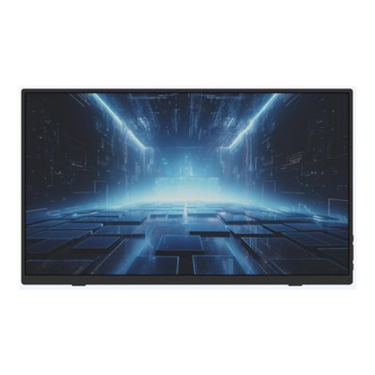 Dahua DHI-PM16-S201ST - Smart Series - LCD monitor - 16" (15.6" zobrazitelný) - přenosný - dotyková obrazovka - 1920 x 1080 Full HD (1080p) @ 60 Hz - IPS - 250 cd/m? - 800:1 - 6 ms - Mini HDMI, 2xUSB-C - reproduktory