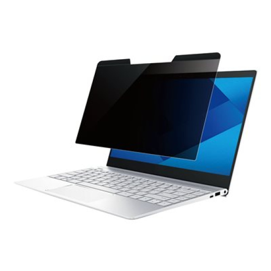 StarTech.com Laptop Privacy Screen for 15" Notebook, Magnetic Removable Laptop Display Security Filter, Blue Light Reducing Screen Protector, 16:9, Matte/Glossy, +/-30 Degree Viewing - Blue Light Filter (PRIVSCNLT15) - Filtr pro zvýšení soukromí k notebooku - odstranitelné - magnetické - 15" - pruhledná - kompatibilní s TAA - pro P/N: LTSTND2IN1
