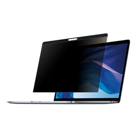StarTech.com Laptop Privacy Screen for 13 inch MacBook Pro & MacBook Air, Magnetic Removable Security Filter, Blue Light Reducing Screen Protector 16:10, Matte/Glossy, +/-30 Degree Viewing - Blue Light Filter (PRIVSCNMAC13) - Filtr pro zvýšení soukromí k notebooku - odstranitelné - magnetické - 13" - pruhledná - kompatibilní s TAA - pro P/N: LTSTND2IN1