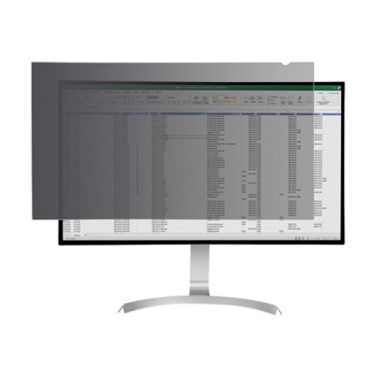 StarTech.com Monitor Privacy Screen for 32 inch Display, Widescreen Computer Monitor Security Filter, Blue Light Reducing Screen Protector (PRIVSCNMON32) - Filtr displeje ke zvýšení soukromí - šírka 32" - pruhledná
