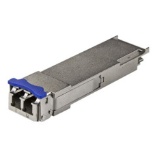 StarTech.com Cisco QSFP-40G-LR4 Compatible QSFP+ Module, 40GBASE-LR4, 40GbE SMF Optic Transceiver, 40GE Gigabit Ethernet LC Connector, 10km, 1270nm-1330nm, DDM, Cisco Firepower, ASR1000 - Lifetime Warranty (QSFP40GLR4ST) - Modul QSFP+vysílac (odpovídá: Cisco QSFP-40G-LR4) - 40GbE - 40GBase-LR4 - jednoduchý režim LC - až 10 km - 1270-1330 nm