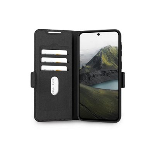 dbramante1928 Bergen Pro - Pouzdro s klopou pro mobilní telefon - polyuretan - cerná - pro Samsung Galaxy A57