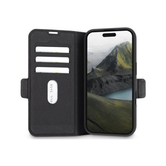 dbramante1928 Bergen Pro - Pouzdro s klopou pro mobilní telefon - bulk - plast - černá - pro Apple iPhone 16