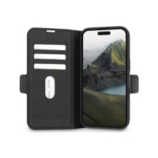 dbramante1928 Bergen Pro - Pouzdro s klopou pro mobilní telefon - bulk - plast - černá - pro Apple iPhone 16 dbramante1928 Bergen Pro - Pouzdro s klopou pro mobilní telefon - bulk - plast - černá - pro Apple iPhone 16