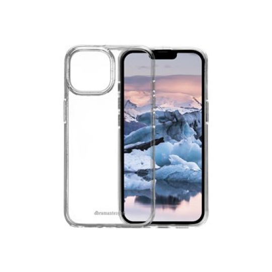 dbramante1928 Nuuk - Zadní kryt pro mobilní telefon - bulk - 100% recyklovaný plast - průsvitná - pro Apple iPhone 14 Pro