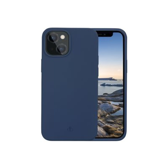 dbramante1928 - Zadní kryt pro mobilní telefon - recyklovaný plast - modrá pacifik - pro Apple iPhone 13