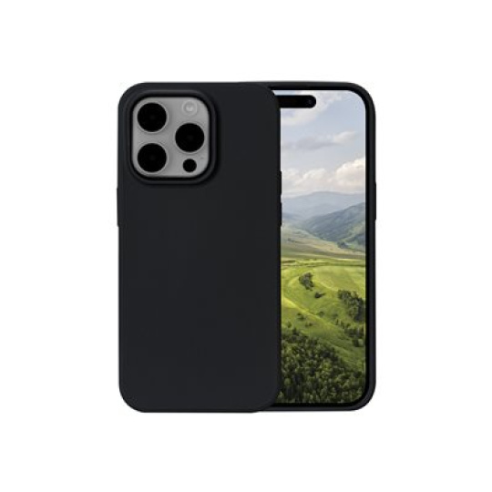 dbramante1928 Nuuk - Zadní kryt pro mobilní telefon - bulk - plast - černá - pro Apple iPhone 15 Pro Max