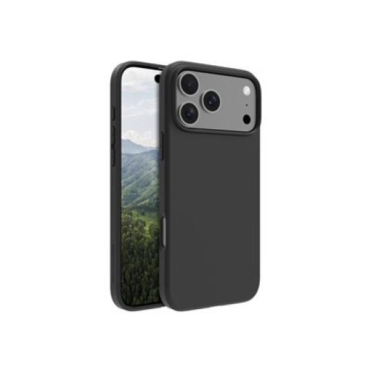 dbramante1928 Nuuk - Zadní kryt pro mobilní telefon - bulk - plast - černá - pro Apple iPhone 17 Pro Max