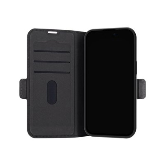 dbramante1928 Bergen Pro - Pouzdro s klopou pro mobilní telefon - bulk - plast - černá - pro Apple iPhone 16e