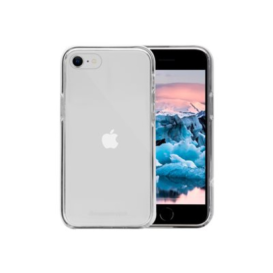dbramante1928 - Pouzdro pro mobilní telefon - 100% recyklovaný plast - průsvitná - pro Apple iPhone 7, 8, SE (2nd generation)