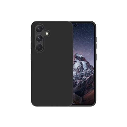 dbramante1928 Nuuk - Zadní kryt pro mobilní telefon - bulk - plast - černá - pro Samsung Galaxy S23 FE