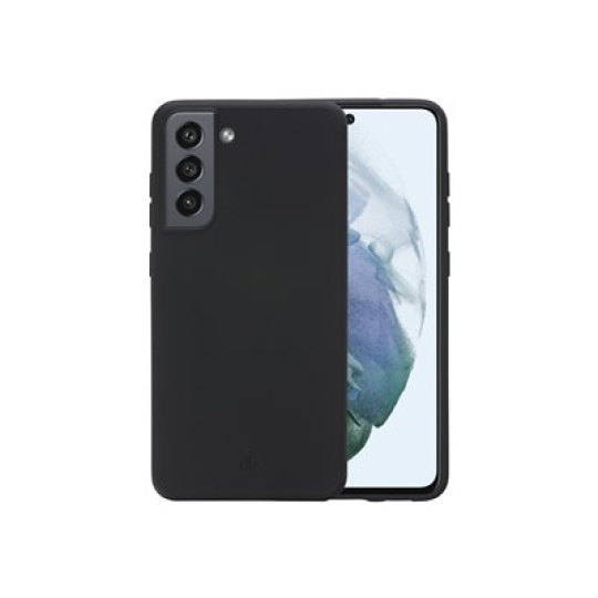 dbramante1928 - Bulk - zadní kryt pro mobilní telefon - 100% recyklovaný termoplastický polyuretan (TPU) - černá - pro Samsung Galaxy S21 Ultra 5G