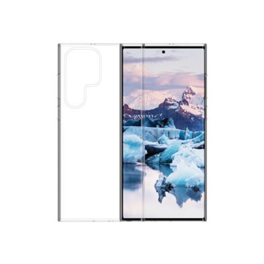 dbramante1928 Nuuk - Zadní kryt pro mobilní telefon - bulk - plast - průsvitná - pro Samsung Galaxy S23 Ultra