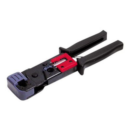 StarTech.com RJ45 RJ11 Crimp Tool with Cable Stripper - RJ45+RJ11 Strip & Crimp Tool - Crimp tool (RJ4511TOOL) - Lemovací nástroj - pro P/N: CRJ4550PK, WIRC6ASPATBL, WIRC6CMPBLU