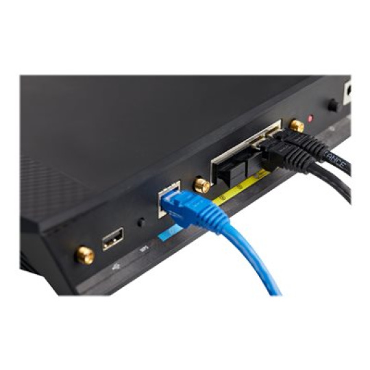 StarTech.com 100 Pack RJ45 Dust Covers, Reusable RJ45 Blanking Plug/ Dust Cap, Ethernet/LAN Port Protector/ Blocker, Snap In RJ45 Female Jack Protective Cover for Hubs, Switches, Routers - Ethernet Port Cover (RJ45COVER) - Krytka proti prachu - cerná (balení 100)