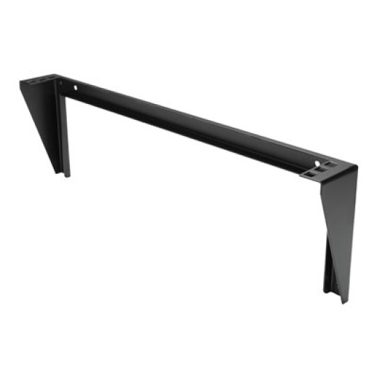 StarTech.com 1U Wall Mount Patch Panel Bracket - 19 in - Steel - Vertical Mounting Bracket for Networking and Data Equipment (RK119WALLV) - Montážní držák - montáž na stenu - cerná - 1U - 19" - pro P/N: SV831DUSBUK