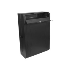 StarTech.com 6U Wall Mount Network Cabinet - Vertical Wall Mount Patch Panel Rack - 30" Server Room Cabinet (RK630WALVS) - Rozvadecová skrín - montáž na stenu - cerná - 6U