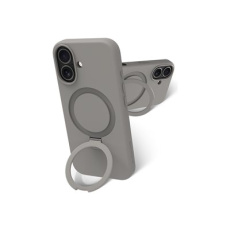 dbramante1928 Roskilde Kick ICON - Zadní kryt pro mobilní telefon - kompatibilita s MagSafe - river stone - pro Apple iPhone 17 dbramante1928 Roskilde Kick ICON - Zadní kryt pro mobilní telefon - kompatibilita s MagSafe - river stone - pro Apple iPhone 17