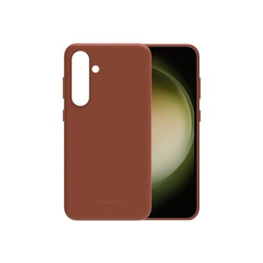 dbramante1928 Roskilde - Zadní kryt pro mobilní telefon - kuže - bronz - pro Samsung Galaxy S24