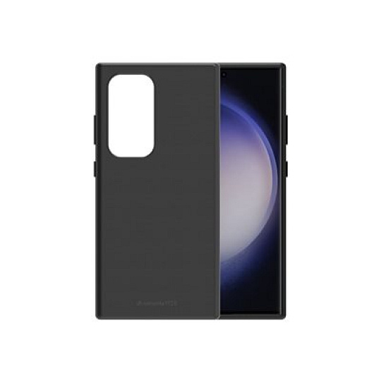 dbramante1928 Roskilde - Zadní kryt pro mobilní telefon - kůže - černá - pro Samsung Galaxy S24 Ultra