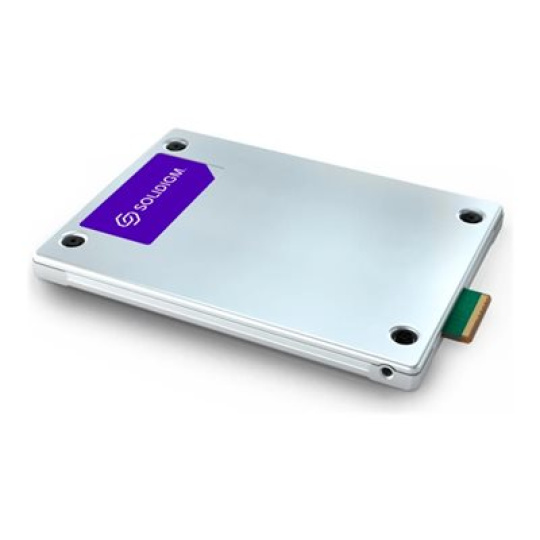 Solidigm D5 Series D5-P5430 - SSD - Read Intensive, Mainstream Performance - 7.68 TB - interní - E3.S - PCIe 4.0 x4 (NVMe)