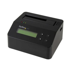 StarTech.com USB 3.0 Hard Drive Eraser Dock for 2.5" & 3.5" SATA/ IDE SSD HDD + mSATA & M.2 - Standalone Secure Erase Wiper & Sanitizer (SDOCK1EU3P) - Hard drive eraser - cerná - pro P/N: SVA12M5NA