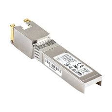 StarTech.com Cisco SFP-10GB-TC Compatible SFP+ Module, 10GBASE-T, SFP to RJ45 Cat6/Cat5e, 10GE Gigabit Ethernet SFP+, RJ-45 (Copper) 30m, Cisco Firepower, ASR1000, ASR9000, 10Gbps SFP+ - Lifetime Warranty (SFP10GBTCST) - Modul SFP+ vysílace - 10GbE - 10GBase-T - RJ-45 - až 30 m