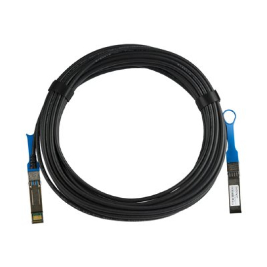 StarTech.com Cisco SFP-H10GB-ACU10M Compatible 10m 10G SFP+ to SFP+ Direct Attach Cable Twinax, 10GbE SFP+ Copper DAC 10Gbps Low Power Active Transceiver Module DAC Cable, Firepower ASR9000 - Lifetime Warranty (SFPH10GACU10) - Kabel 10GBase pro prímé pripojení - SFP+ s jazýckem do SFP+ s jazýckem - 10 m - diaxiální - SFF-8431/SFF-8432 - aktivní - cerná