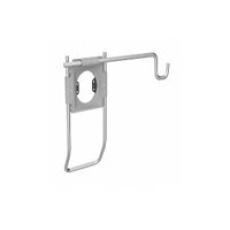 Humanscale - Montá?ní sada (accessory holder, rukojeť, universal accessory bracket) - pro sluchátka/náhlavní souprava - stříbrná