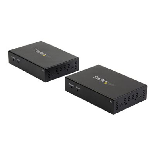 StarTech.com HDMI over CAT6 Extender - 4K 60Hz - 330ft / 100m - IR Support - HDMI Balun - 4K Video over CAT6 (ST121HD20L) - Prodlužovac video/audio/infracervený - HDMI - pres CAT 6 - až 140 m