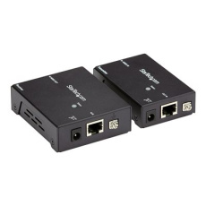 StarTech.com HDMI over CAT5e / CAT6 Ethernet Extender with HDBaseT - 4K@115ft, 1080p@230ft - HDMI Video Transmitter and Receiver Kit w/ POC (ST121HDBTE) - Video/audio nástavec - pres CAT 5e/6 - až 70 m - pro P/N: ST121HDBTRP, ST124HD4K, SVA12M2NEUA, SVA12M5NA