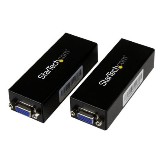StarTech.com VGA Over CAT5 Extender 250 ft (80m) 1 Local and 1 Remote Unit - VGA Video Over Ethernet Extender Kit (ST121UTPEP) - Extender videa - pres CAT 5 - až 80 m - pro P/N: SVA12M2NEUA, SVA12M5NA