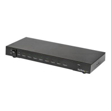 StarTech.com 4K 60hz HDMI Splitter - 8 Port - HDR Support - 7.1 Surround Sound Audio - HDMI Distribution Amplifier - HDMI 2.0 Splitter (ST128HD20) - Rozdelovac video / audio - 8 x HDMI - pro P/N: ST121HD20FXA