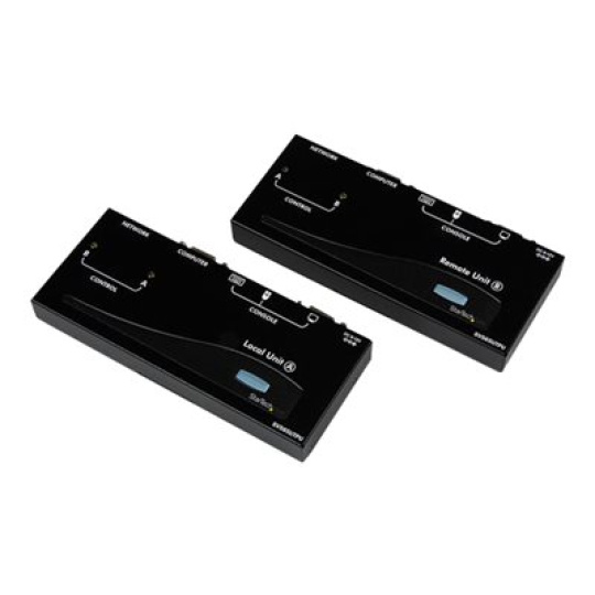 StarTech.com USB VGA KVM Console Extender over CAT5 UTP - KVM extendér - pres CAT 5 - až 150 m