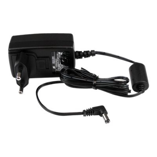 StarTech.com Spare 5V EU DC Power Adapter - Sítový adaptér - AC 100-240 V - cerná - pro P/N: SV231USBGB, SV431USBGB