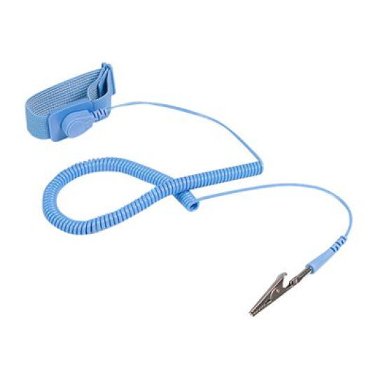StarTech.com ESD Anti Static Wrist Strap Band with Grounding Wire - AntiStatic Wrist Strap - Anti-static wrist band (SWS100) - Antistatický náramek - pro P/N: M3013
