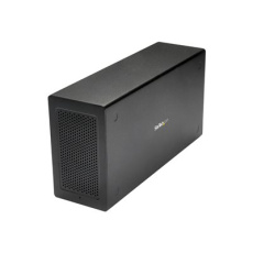 StarTech.com Thunderbolt 3 PCIe Expansion Chassis, External Enclosure Box with 1x PCI-Express Slot, 5K/4K Output Via TB3/DP Ports, TAA - Systémový bus extender - DP - 65 Watt - pro P/N: TB3DK2DPM2, TB3DOCK2DPPD, TB3DOCK2DPPU