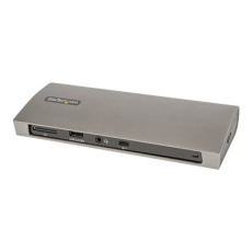 StarTech.com Thunderbolt 4 Dock, 96W Power Delivery, Single 8K/Dual Monitor 4K 60Hz, 3xTB4/USB4 ports, 4xUSB-A, SD, GbE, Thunderbolt 4 Docking Station for Windows or TB3 MacBook, 0.8m - Dokovací stanice - Thunderbolt 4 - 3 x Thunderbolt - 1GbE