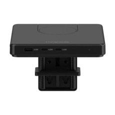 Humanscale M/Connect 3 MPower - Rozbočovač - EU plug style - 3 x USB-C + 2 x USB - upevnění svorkou