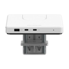 Humanscale M/Connect 3 MPower - Rozbočovač - with clamp mount, EU plug style - 3 x USB-C + 2 x USB