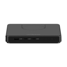 Humanscale M/Connect 3 MPower - Rozbočovač - no mount/freestanding, EU plug style - 3 x USB-C + 2 x USB - umo?ňuje montá? na povrchy