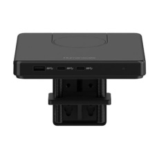 Humanscale M/Connect 3 MPower - Rozbočovač - with clamp mount, EU plug style - 3 x USB-C + 2 x USB