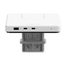 Humanscale M/Connect 3 MPower - Rozbočovač - with clamp mount, EU plug style - 3 x USB-C + 2 x USB