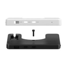 Humanscale M/Connect 3 MPower - Rozbočovač - with retrofit mount, EU plug style - 3 x USB-C + 2 x USB - upevnění svorkou