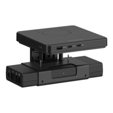 Humanscale M/Connect 3 Pro Dock - Dokovací stanice - USB-C - 2 x DP - 1GbE - Evropa